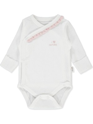 Bebetto Ajurlu Kruvaze Body (Nature) Pudra