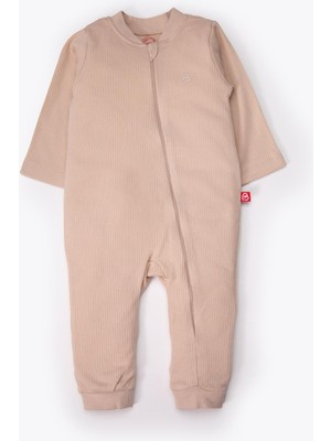 Bebetto Eldivensiz Patiksiz Tulum (Always Raporlu Interlok) Bej