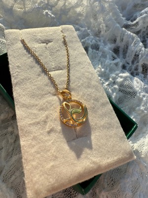 Regina Gems Leaf Harmony Pendant