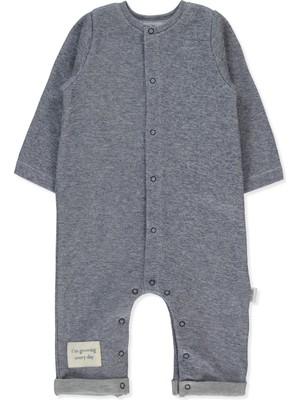 Bebetto Örme Patiksiz Tulum (Keep Ready) Lacivert