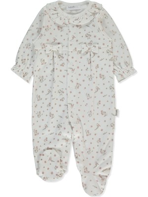 Bebetto Interlok Patikli Tulum (Bırdy) Ekru