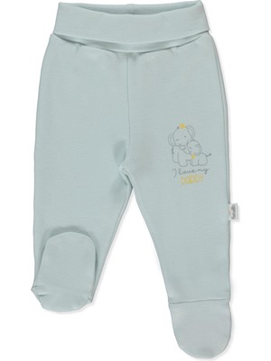 Bebetto Interlok Patikli Pantolon (Lıttle Elephant) Mint