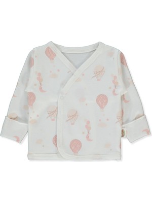 Bebetto Organik Interlok Dış Zıbın (Organıc Born Wıth Love) Ekru