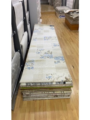 Tuna Halı Festival   Neva    80X300 Ölçülerinde Yolluk Halı    9872AMAVİ