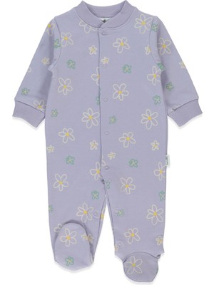 Iki Ip Patikli Tulum (Bebetto Gırl Team) Lila