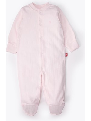 Bebetto Eldivenli Patikli Tulum (Always Raporlu Interlok) Pembe