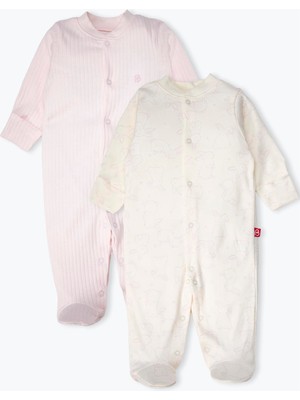Bebetto Eldivenli Patikli Tulum 2li (Cute Bunny) Pembe