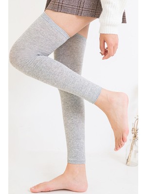 Bgk Tekli Kadın Tozluk Dizüstü Çorap Yeni Trend Pamuklu