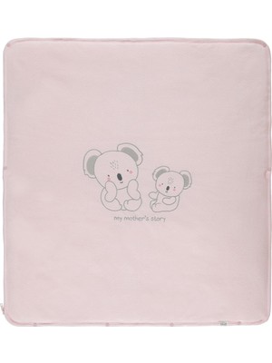 Bebetto Kadife Elyaflı Battaniye (My Lıttle One) Pembe