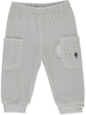 Bebetto Kadife Patiksiz Pantolon (My Lıttle One) Gri