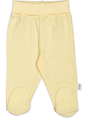 Bebetto Süprem Patikli Pantolon (Mını Heart) Sarı