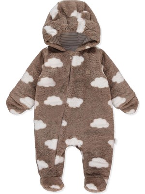 Bebetto Velsoft Elyaflı Kozmonot (Cloudy) Kahverengi