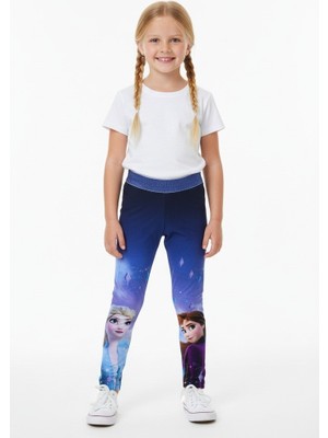 Seabubbles Elsa Çocuk Tayt