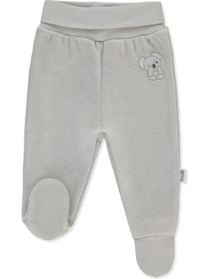 Bebetto Kadife Patikli Pantolon (My Lıttle One) Gri