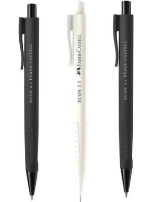Ofisinn Faber-Castell Econ Versatil Kalem  0.5 / 2 Siyah + 1 Beyaz