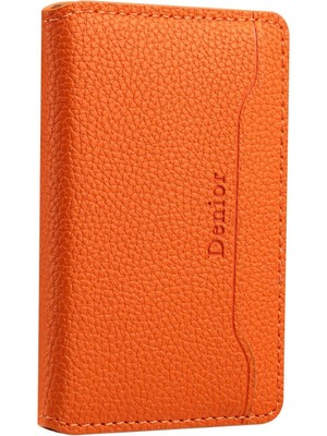 Alstrap iPhone 12/13/14/15/16/17 Serisi Uyumlu Magsafe Cüzdan - Stand Özellikli Manyetik Deri Kartlık