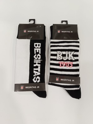 Çimpa Beşiktaş Lisanslı Soket Çorap 2'li