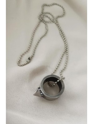 Yüzük Kolye Kadın Erkek Unisex Takı Aksesuar