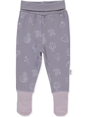 Bebetto Interlok Çoraptolon (Mını Bee) Lila