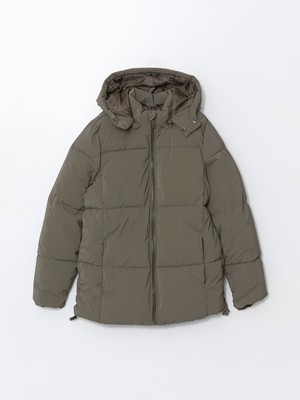 Lc Waikiki Yeni Sezon Kapüşonlu Erkek Çocuk Şişme Mont