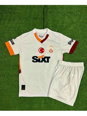 Gâlatâsarâ.y 2024-25 Yeni Sezon Isimsiz Deplasman Çocuk Forması