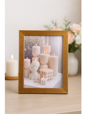 Trend Yankı 15X21BEYAZ Çerçeve