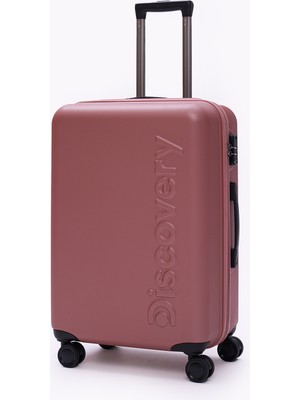 Discovery Orta Boy Valiz – Ultra Hafif, Darbe Dayanıklı, 360° Sessiz Tekerlek, Tsa Kilit