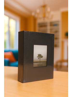 Trend Yankı 10X15 Siyah Albüm
