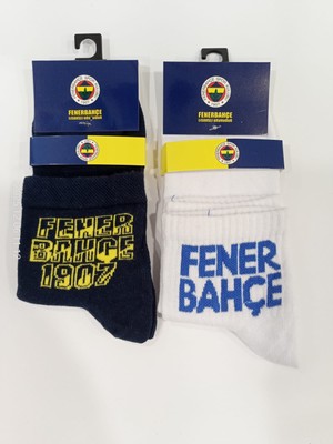 Çimpa Fenerbahçe Lisanslı Orta Konç Yetişkin Çorap