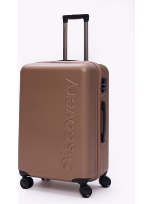 Discovery Orta Boy Valiz – Ultra Hafif, Darbe Dayanıklı, 360° Sessiz Tekerlek, Tsa Kilit