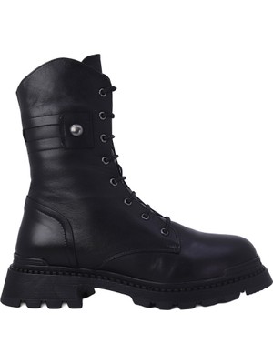 Albini 2610024 Hakiki Deri Kadın Bot