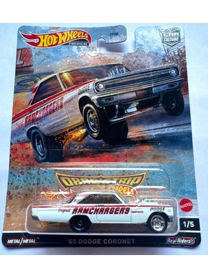 Hot Wheels Premıum 1965 Dodge Coronet