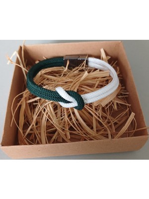 Urlanumis Renklerine Sadık Olanlara"taraftar Bilekliği" (Yeşil Beyaz)