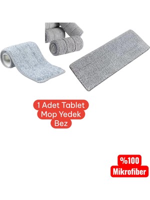 Ar Armese Tablet Mop Yedek Bez  Paspas Ucu  %100 Mikrofiber