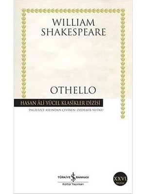 İş Bankası Kültür Yayınları Othello + Beyaz Zambaklar Ülkesinde + Taşların Anlattığı + Hizmetçi Serisi (3 Kitaplık Kutulu Set)