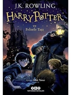 Yapı Kredi Yayınları Harry Potter ve Felsefe Taşı: 1.kitap + Ay Işığı Sokağı: Modern Klasikler Dizisi - 98 + Görünmez Ip + 1 Kitap