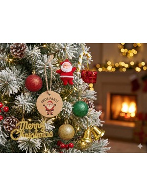 Premium Yılbaşı Çam Ağacı Süsleri Karışık Yılbaşı Topları Askılı