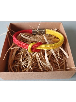 Urlanumis Renklerine Sadık Olanlara"taraftar Bilekliği" (Sarı Kırmızı)