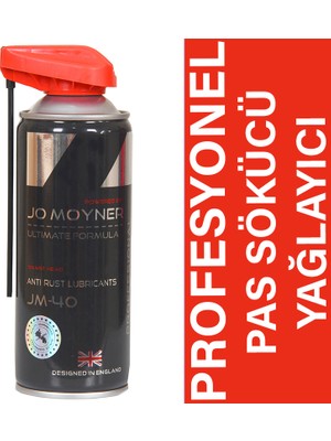 Jo Moyner Smart Straw Akıllı Pipetli Pas Sökücü & Yağlayıcı 450 ml Wd 40 Wd-40 Benzeri Büyük Boy JM40
