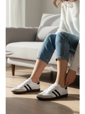 Derkadesign Trend Unisex Sneaker - Spor Ayakkabı - Günlük Ayakkabı
