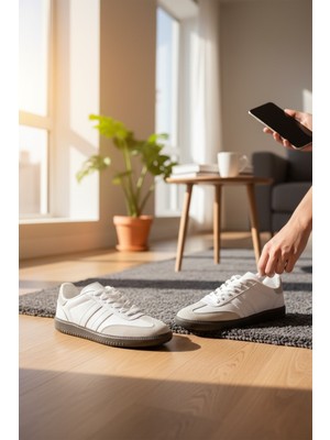 Derkadesign Trend Unisex Sneaker - Spor Ayakkabı - Günlük Ayakkabı