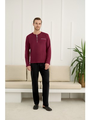Nightlove Erkek Uzun Kollu Pijama Takımı