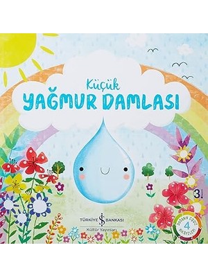 İş Bankası Kültür Yayınları Küçük Yağmur Damlası: Doğanın Eşsiz Hikayeleri 4 + Devlet Ana + Ivan Ilyiç'in Ölümü + 1 Kitap