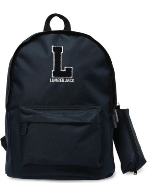 Lumberjack Oxford Ljk Bpck Unisex Collage Sırt Çantası