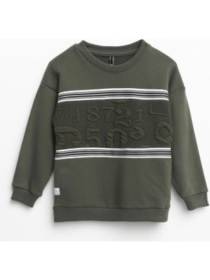 Nanica Erkek Garson Garnili Sweatshirt 6-16 Yaş