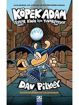 Altın Kitaplar Köpek Adam: Toplar Kimin Için Yuvarlanıyor + Cesur Yeni Dünya + Hayvanat Bahçesinde Uyku Zamanı + 1 Kitap