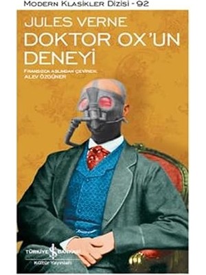 İş Bankası Kültür Yayınları Doktor Ox'un Deneyi: Modern Klasikler Dizisi - 92 + Postayla Gelen Deniz Kabuğu + Satranç