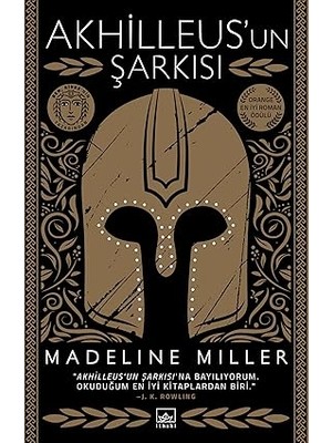 İthaki Yayınları Akhilleus’un Şarkısı + Harry Potter ve Azkaban Tutsağı: 3. Kitap + Yalın Tutku
