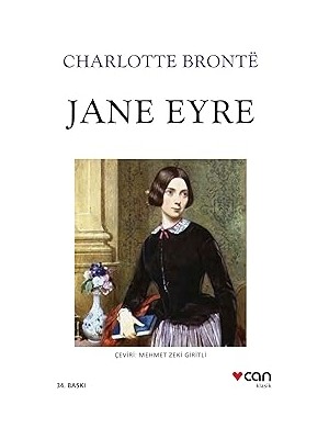 Can Yayınları Jane Eyre + Geçmiş Olsun Tarçın !