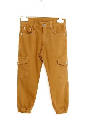 Nanica Erkek Çocuk Gabardin Kargo Pantolon 6-16 Yaş